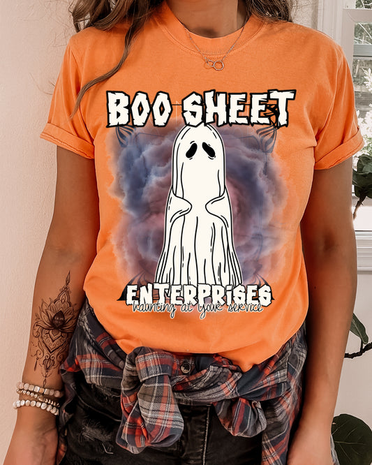 Boo Sheet Enterprises Direct to Film Transfer