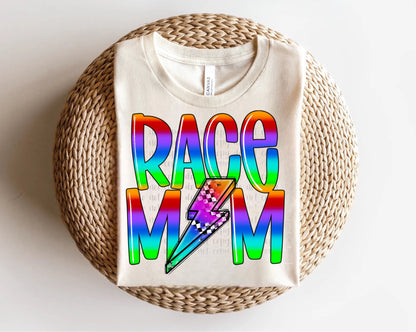 Race Mom Direct to Film Transfer