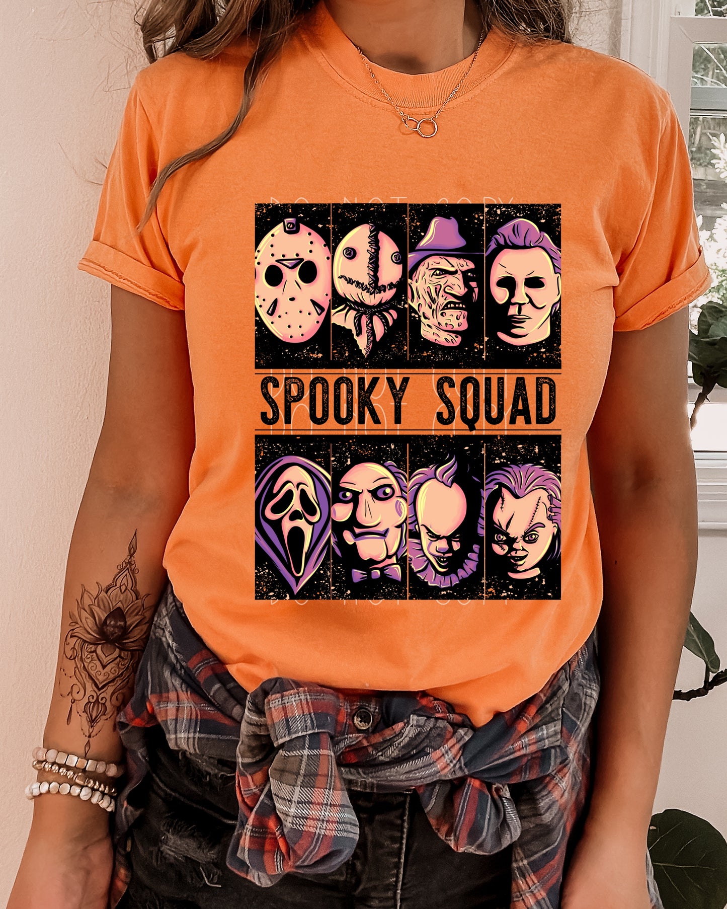 Spooky Squad Direct to Film Transfer