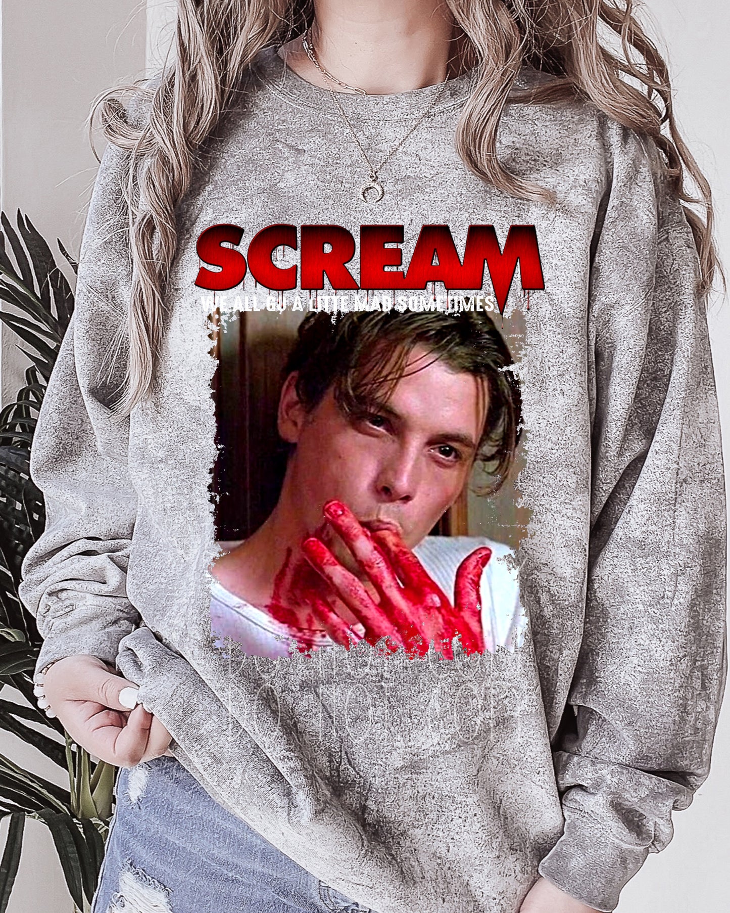 Scream We All Go a Little Mad Billy Bloody Fingers Direct to Film Transfer
