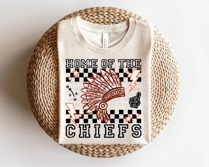 Home of the Chiefs Direct to Film Transfer