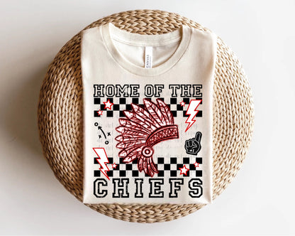 Home of the Chiefs Direct to Film Transfer