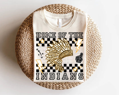 Home of the Indians Direct to Film Transfer