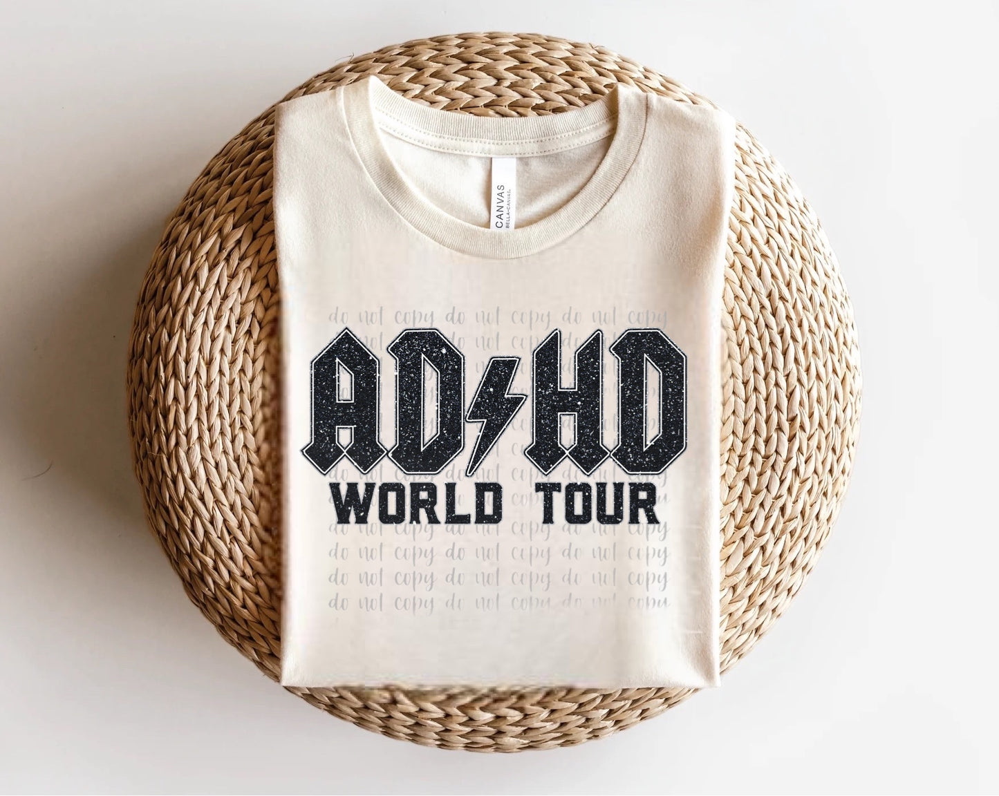 ADHD World Tour Direct to Film Transfer