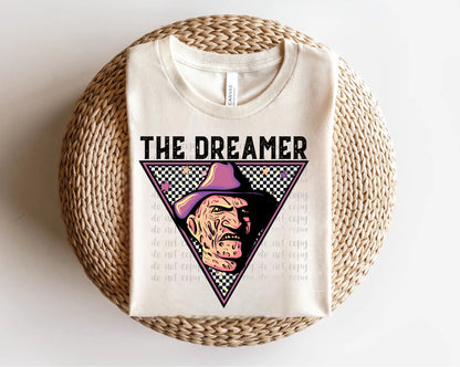 The Dreamer Freddy Krueger Triangle Direct to Film Transfer