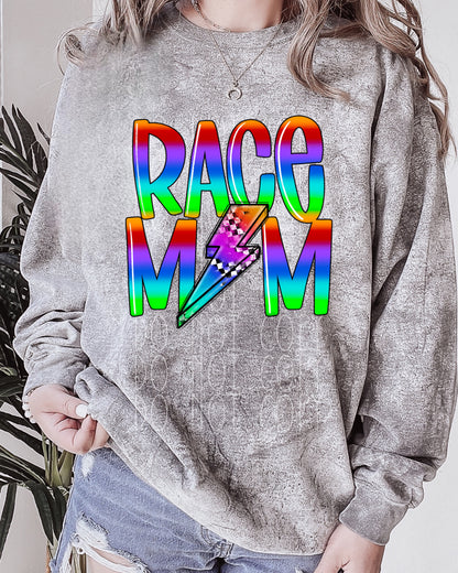 Race Mom Direct to Film Transfer