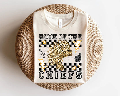 Home of the Chiefs Direct to Film Transfer