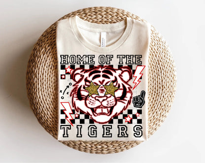 Home of the Tigers Direct to Film Transfer
