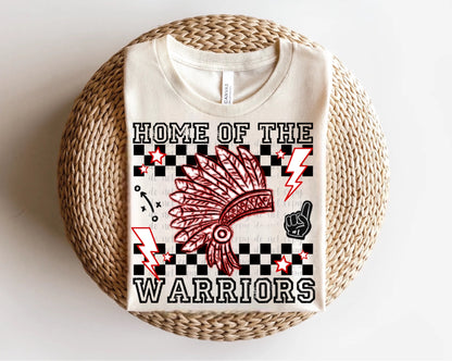 Home of the Warriors Direct to Film Transfer
