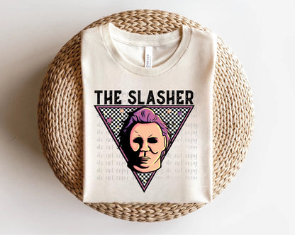 The Slasher Michael Myers Triangle Direct to Film Transfer