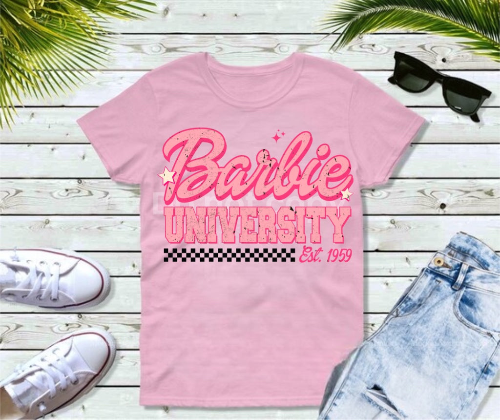 Barbie University Direct to Film Transfer