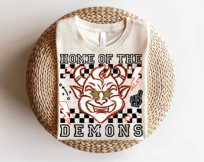 Home of the Demons Direct to Film Transfer