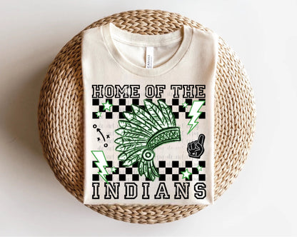 Home of the Indians Direct to Film Transfer