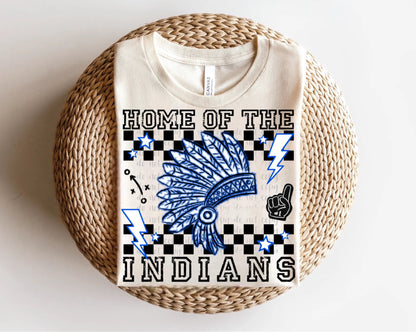 Home of the Indians Direct to Film Transfer