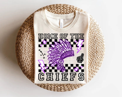 Home of the Chiefs Direct to Film Transfer