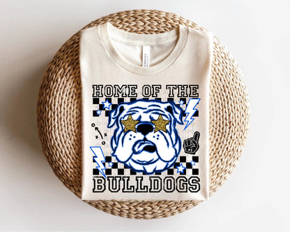 Home of the Bulldogs Direct to Film Transfer