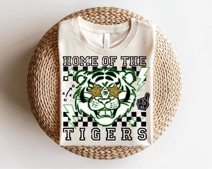 Home of the Tigers Direct to Film Transfer