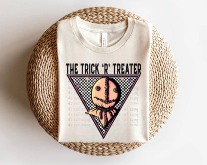 The Trick ‘r Treater Triangle Direct to Film Transfer