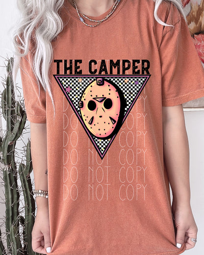 The Camper Jason Triangle Direct to Film Transfer