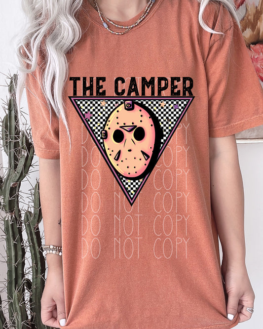 The Camper Jason Triangle Direct to Film Transfer