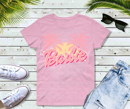 Barbie Direct to Film Transfer