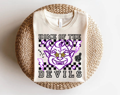 Home of the Devils Direct to Film Transfer
