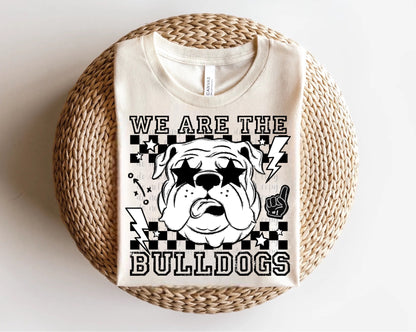 Home of the Bulldogs Direct to Film Transfer