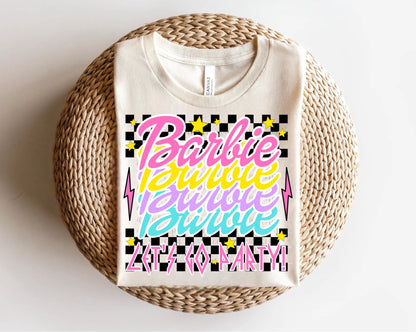 Barbie Let’s Go Party Direct to Film Transfer
