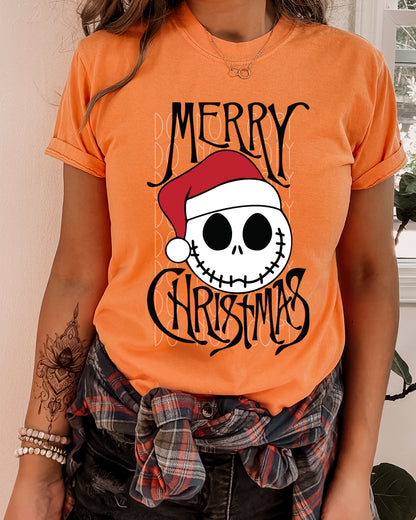 NBC Jack w/Santa Hat Merry Christmas Direct to Film Transfer