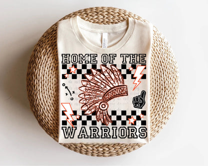 Home of the Warriors Direct to Film Transfer