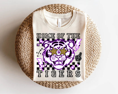 Home of the Tigers Direct to Film Transfer