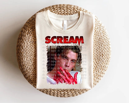 Scream We All Go a Little Mad Billy Bloody Fingers Direct to Film Transfer