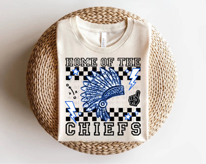 Home of the Chiefs Direct to Film Transfer