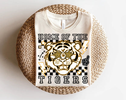 Home of the Tigers Direct to Film Transfer