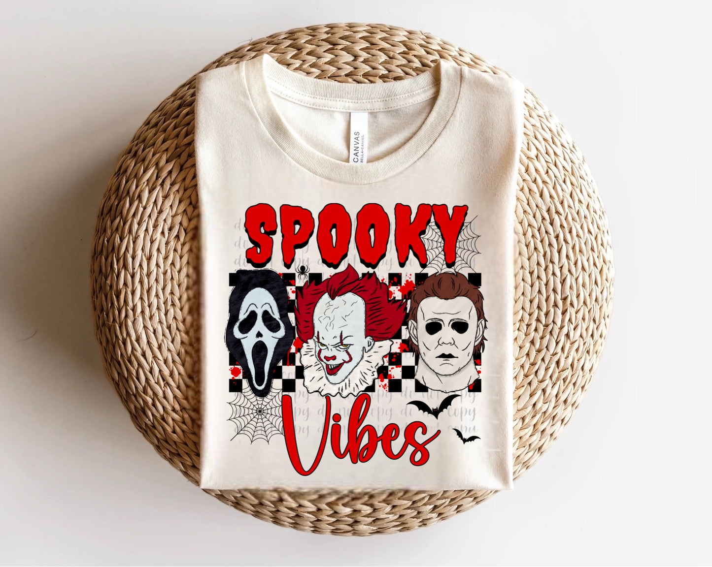 Spooky Vibes Horror Trio Direct to Film Transfer
