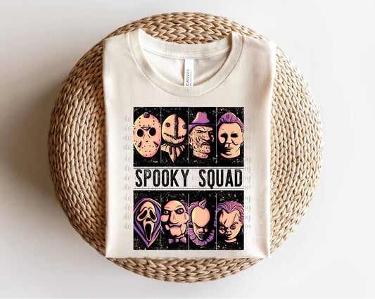 Spooky Squad Direct to Film Transfer