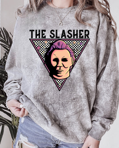 The Slasher Michael Myers Triangle Direct to Film Transfer