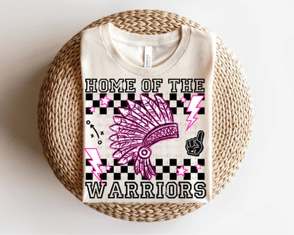Home of the Warriors Direct to Film Transfer