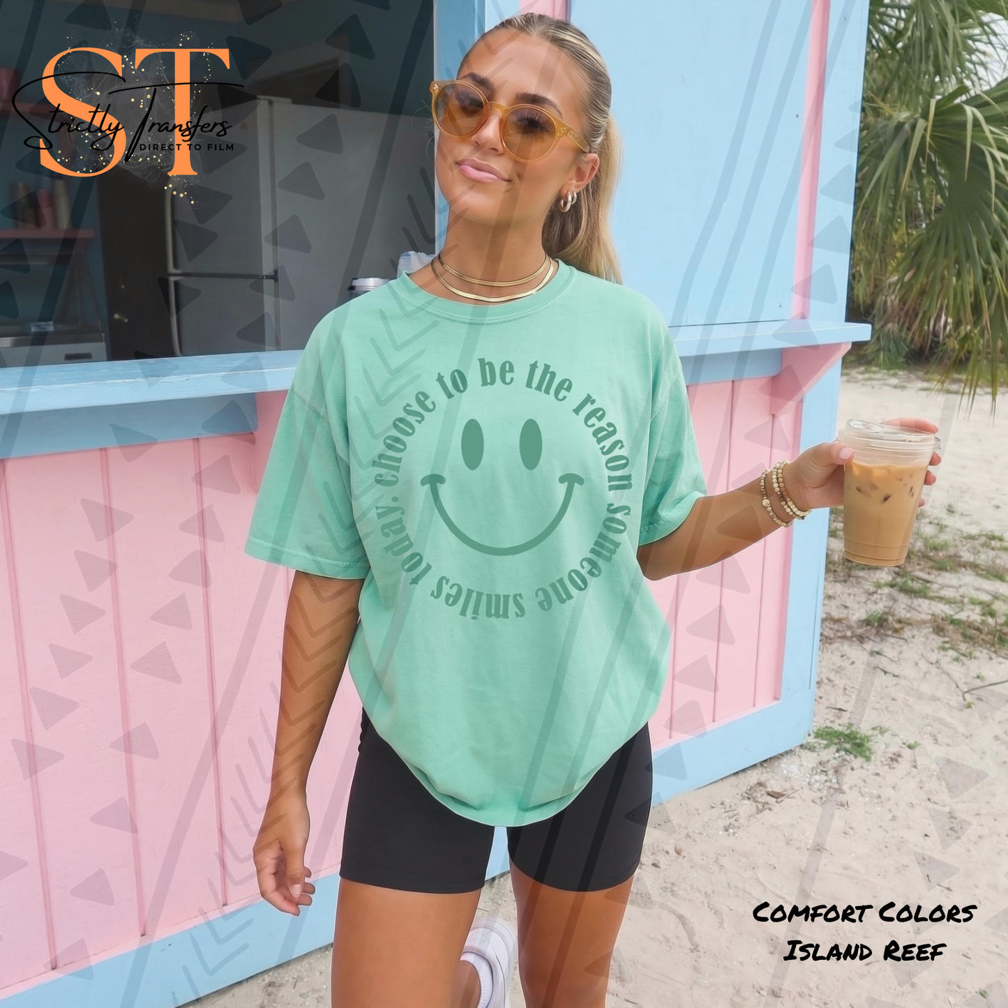 Be the Reason- Multiple Options Direct to Film Transfers