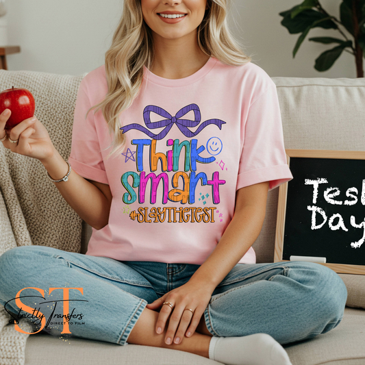 Think Smart - 2 Options Direct to Film Transfers