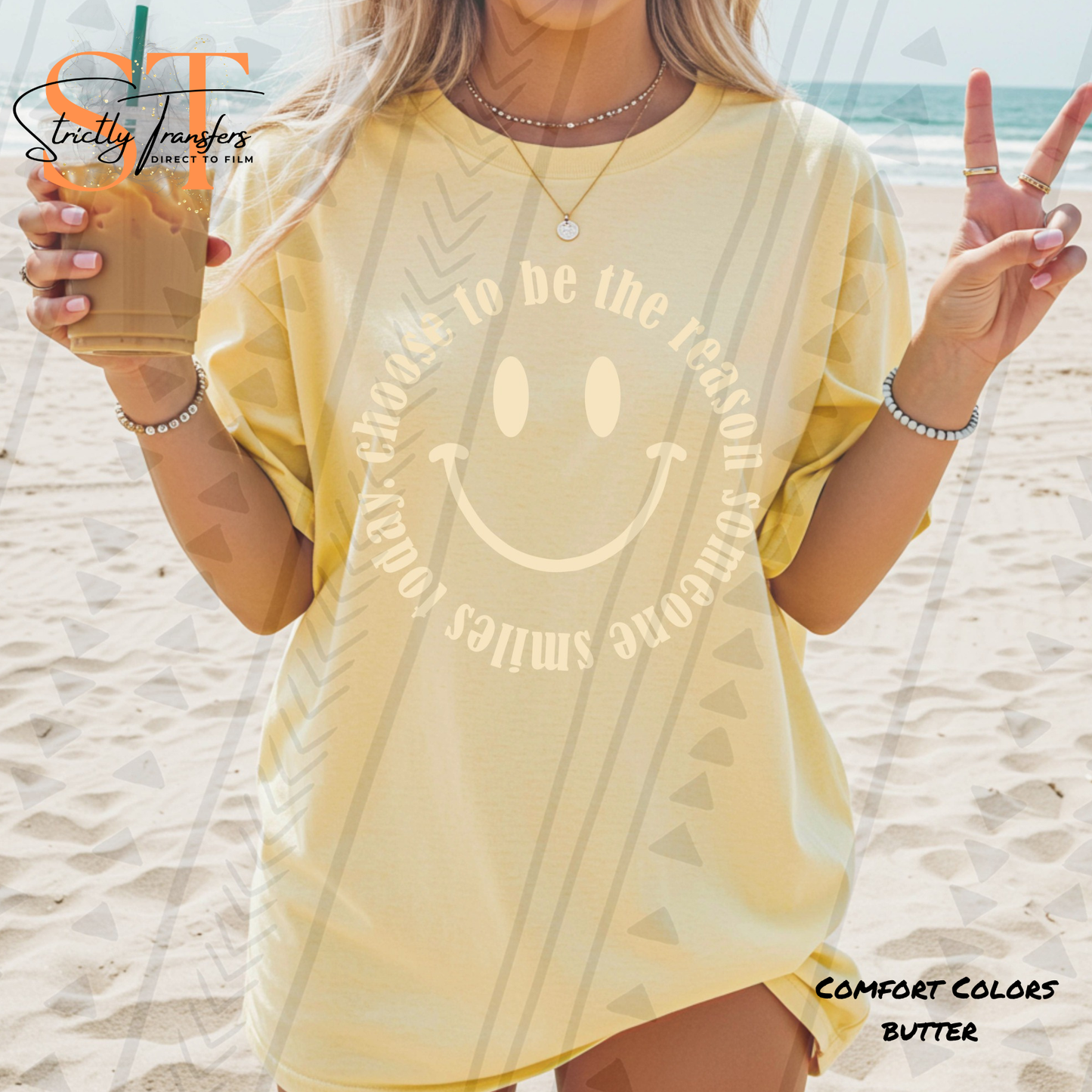 Be the Reason- Multiple Options Direct to Film Transfers