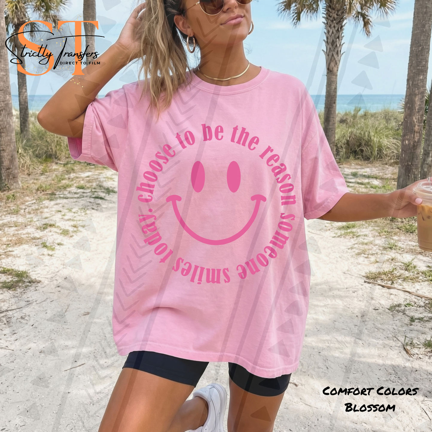 Be the Reason- Multiple Options Direct to Film Transfers