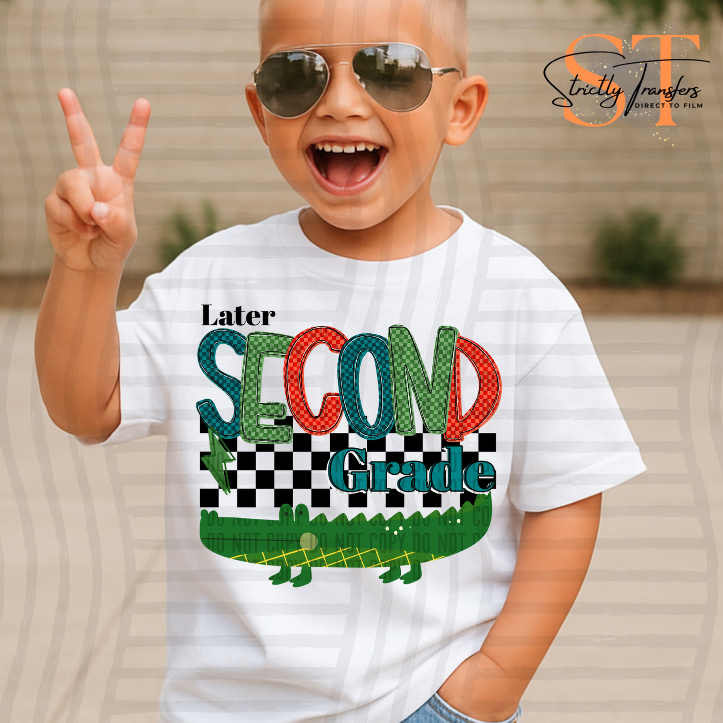 Later Gator Grades Neutral- Multiple Options Direct to Film Transfers