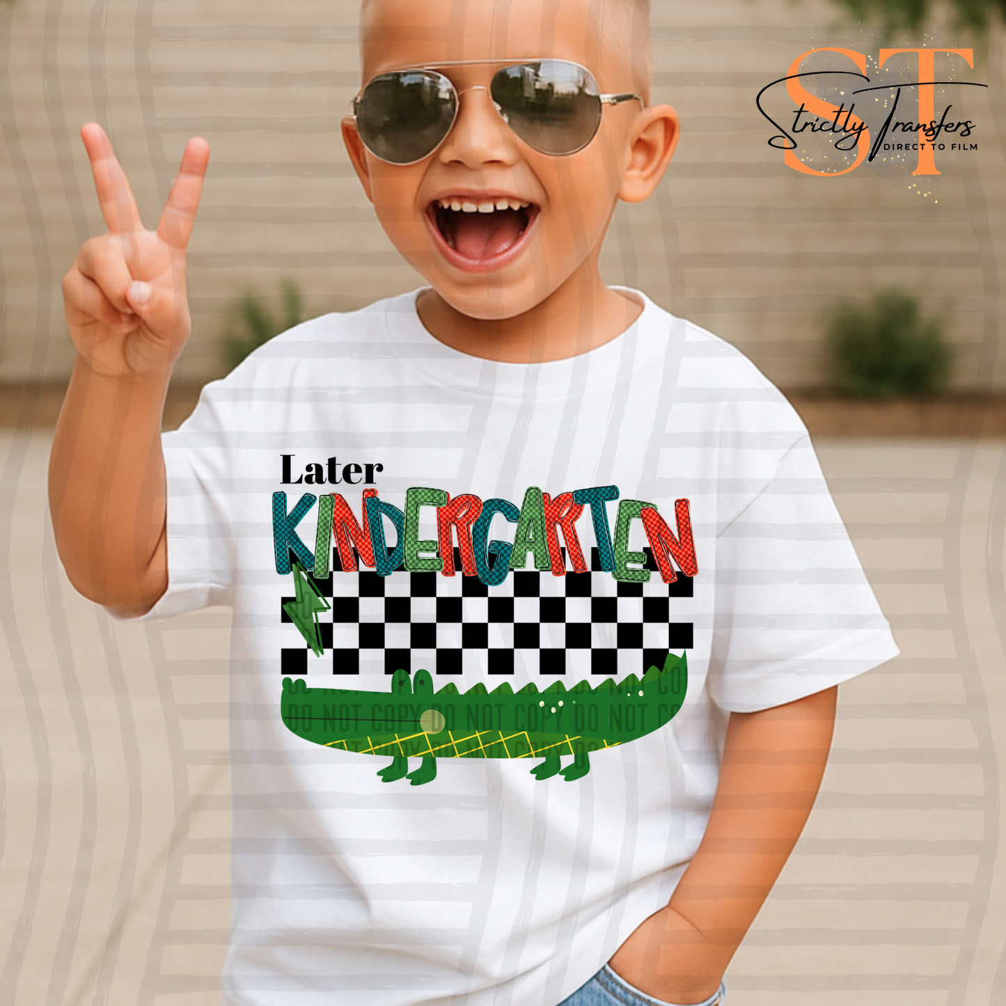 Later Gator Grades Neutral- Multiple Options Direct to Film Transfers