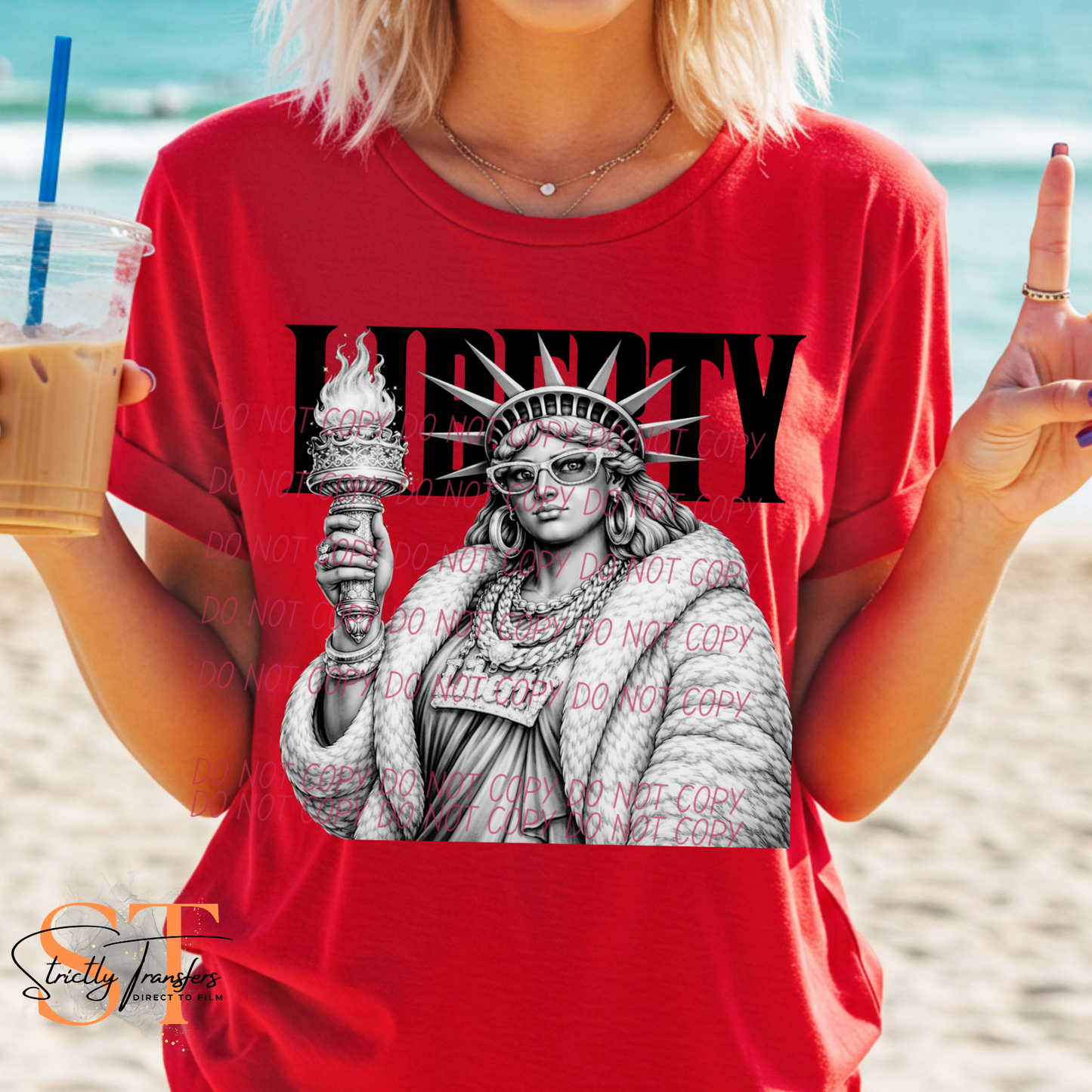 Liberty Swag - Multiple Options Direct to Film Transfers