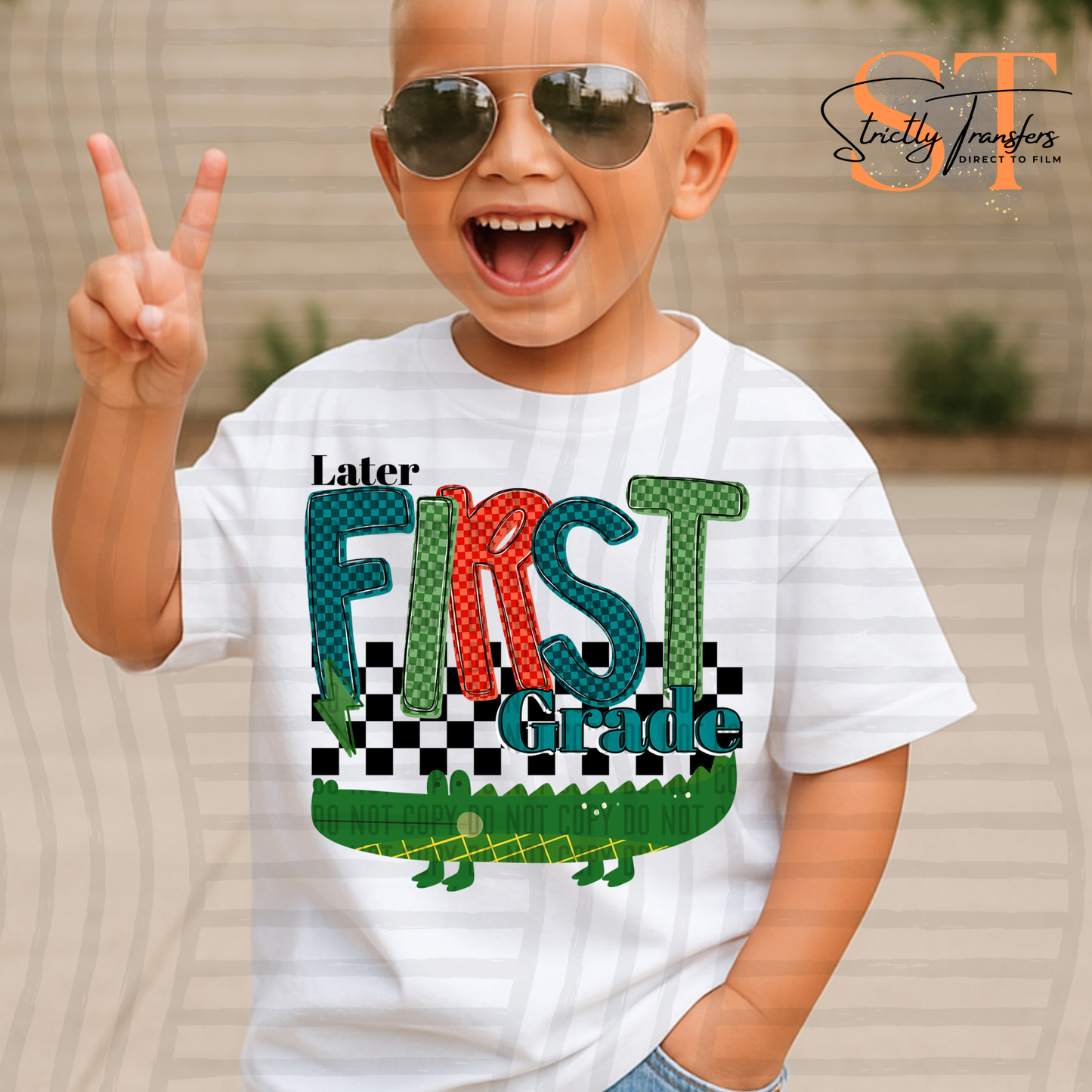 Later Gator Grades Neutral- Multiple Options Direct to Film Transfers