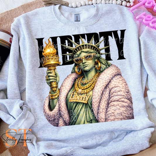 Liberty Swag - Multiple Options Direct to Film Transfers