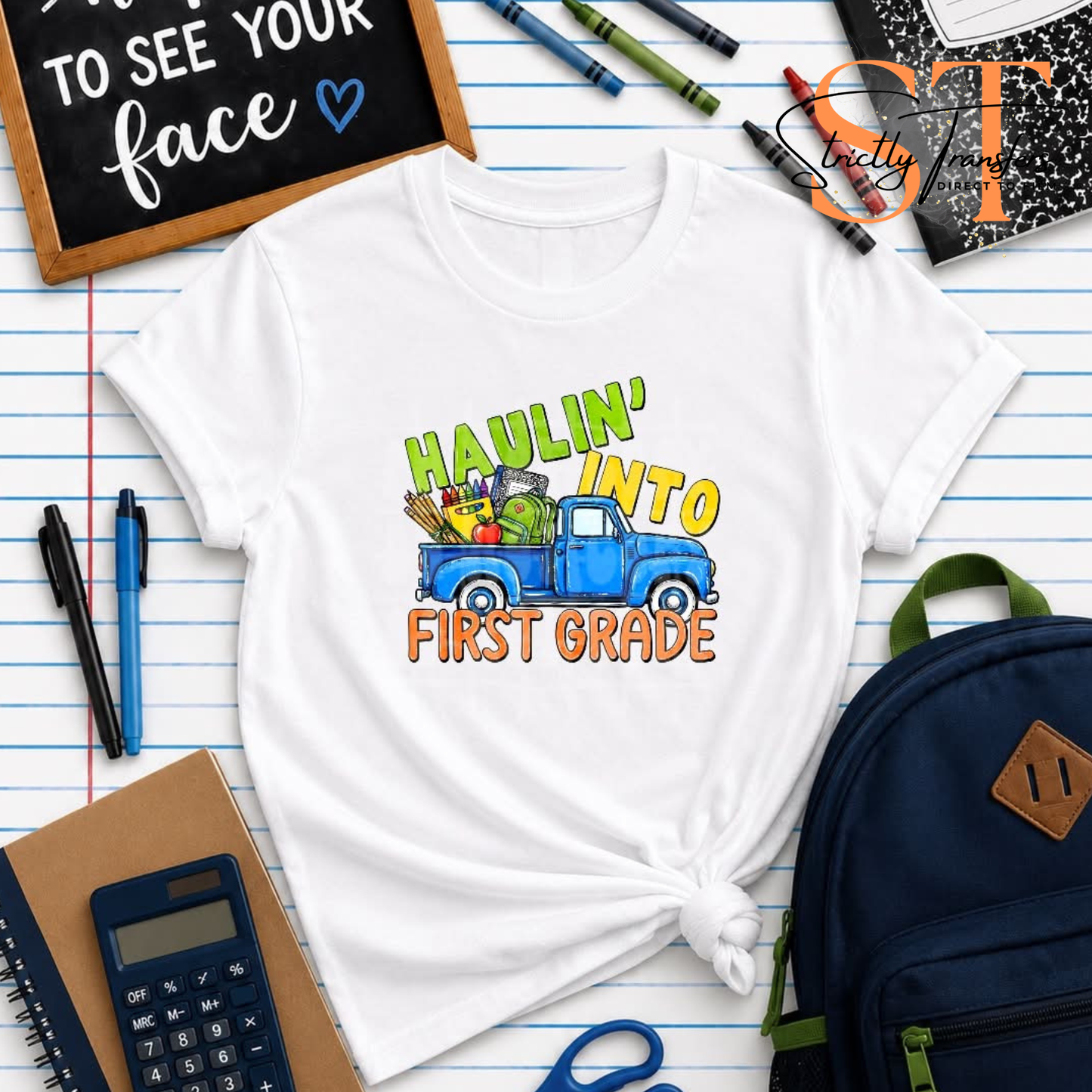 Haulin' Into Grades- Multiple Options Direct to Film Transfers
