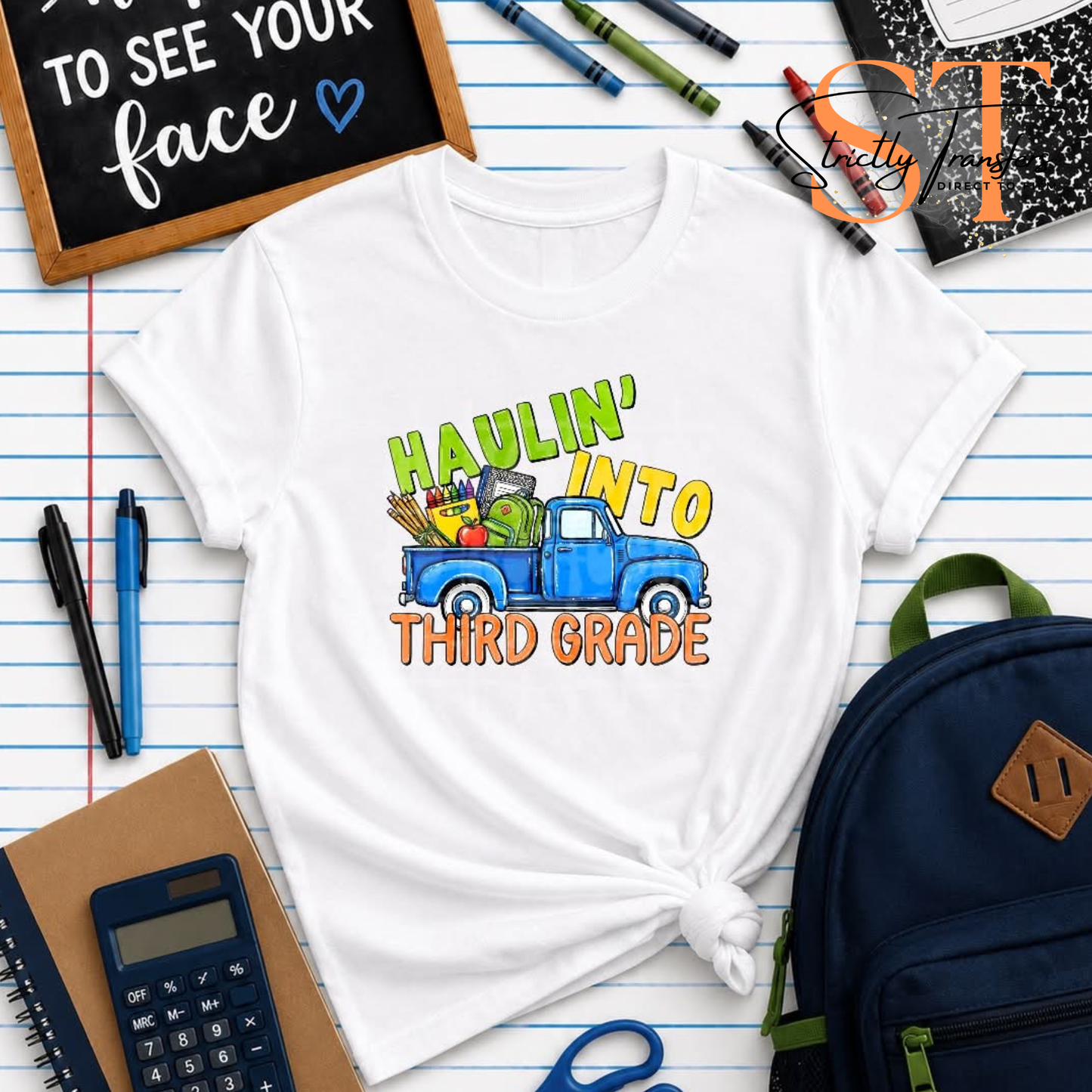 Haulin' Into Grades- Multiple Options Direct to Film Transfers