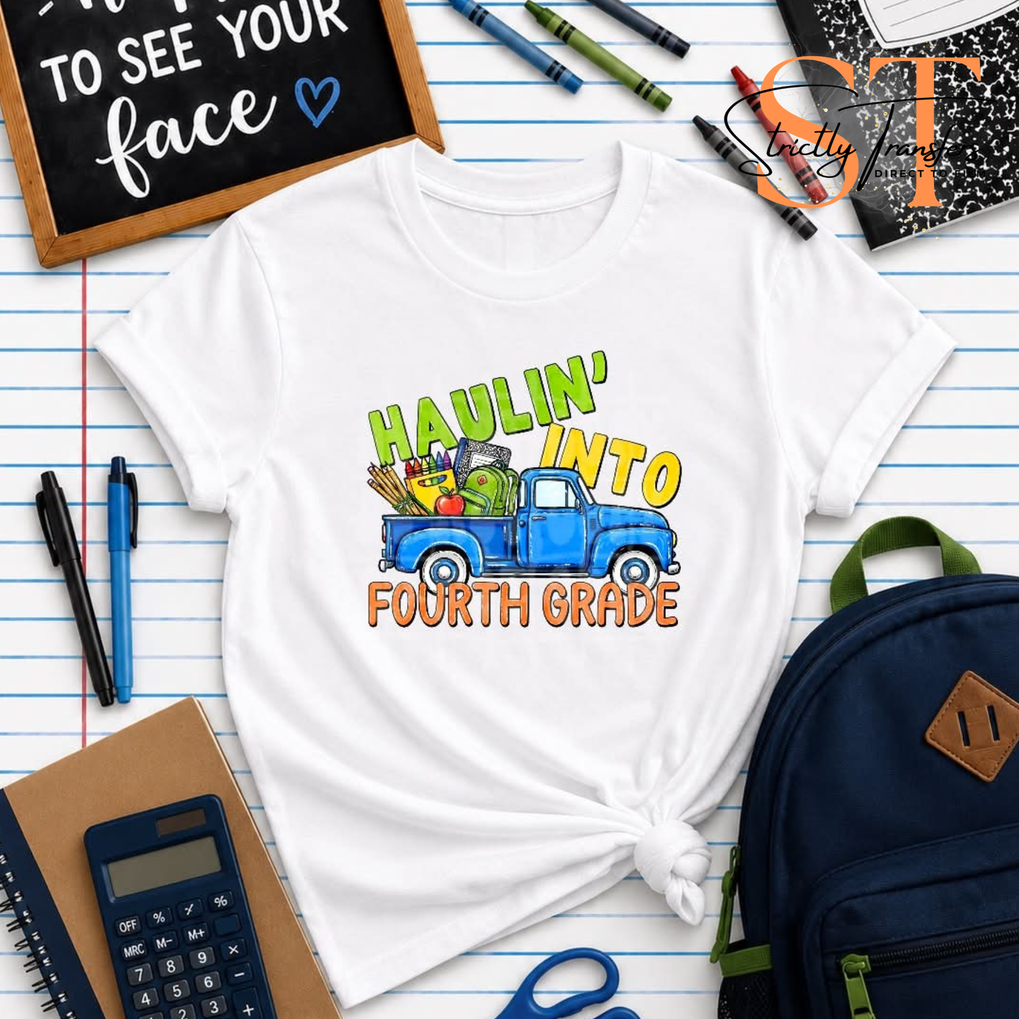 Haulin' Into Grades- Multiple Options Direct to Film Transfers